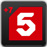 Логотип канала '5 канал +7'
